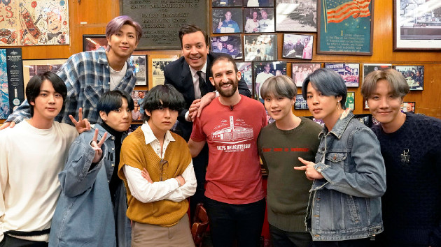 BTS taking over ‘The Tonight Show Starring Jimmy Fallon’ on February 24
