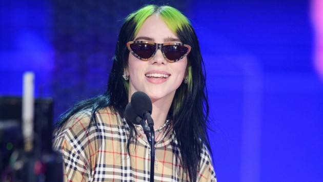 Last year, Billie Eilish was worried that she was heading for “the Britney moment”