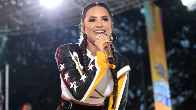 Demi Lovato finds “dreams really do come true” after singing National Anthem at Super Bowl