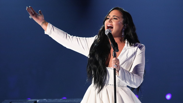 Demi Lovato releases live recording of “Anyone” Grammys performance