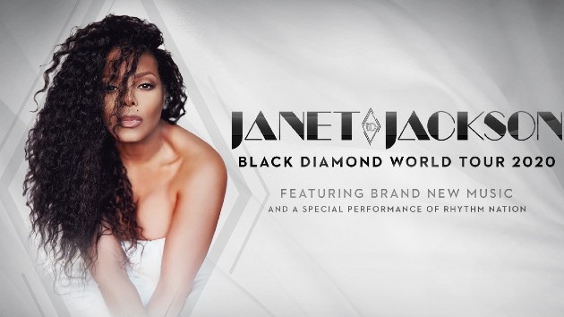 Janet Jackson announces Black Diamond World Tour