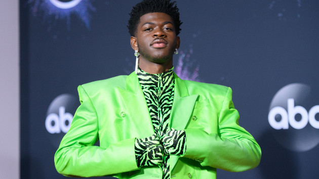 Lil Nas X treats children with chronic illnesses to surprise appearance at Disney World