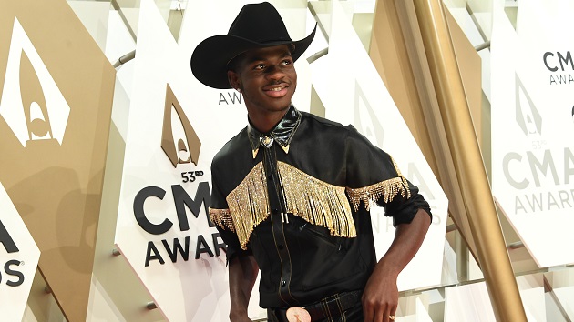 Of course Lil Nas X crashed a wedding at Disney World