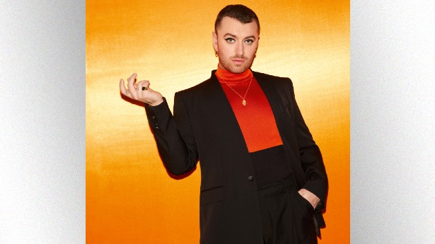 Sam Smith promotes new single with pop-up wig shop in London