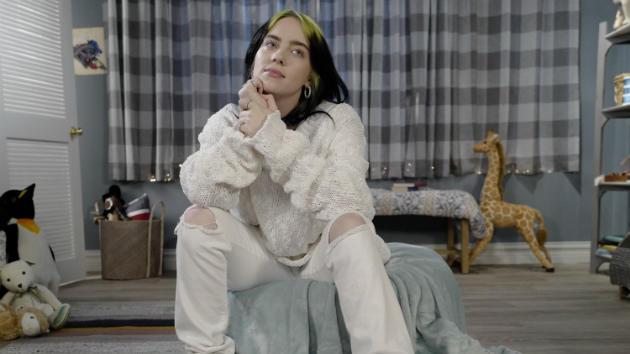 Billie Eilish tearfully reveals at BRIT Awards that she feels “very hated”