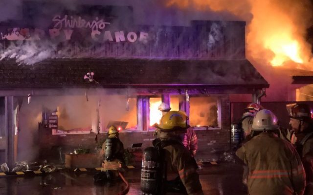 Devastating Fire At Shirley’s Tippy Canoe Considered Suspicious