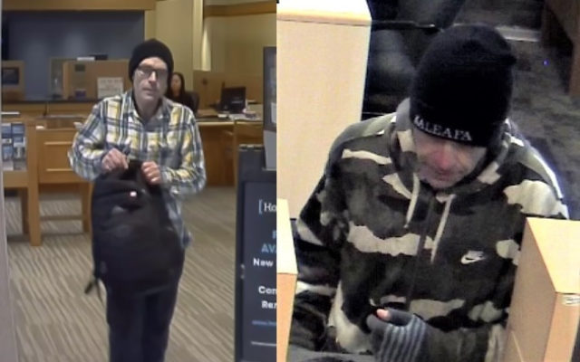 Bank Robber Strikes Three Times in 40 Minutes