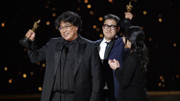 Parasite’s Bong Joon-ho is ready to drink after winning Best Director and Best Picture