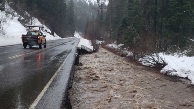 Major Flooding In Eastern Oregon
