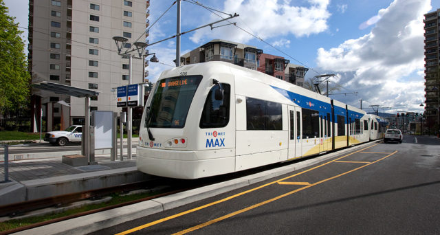 Trimet Says Max Line Is Disrupted