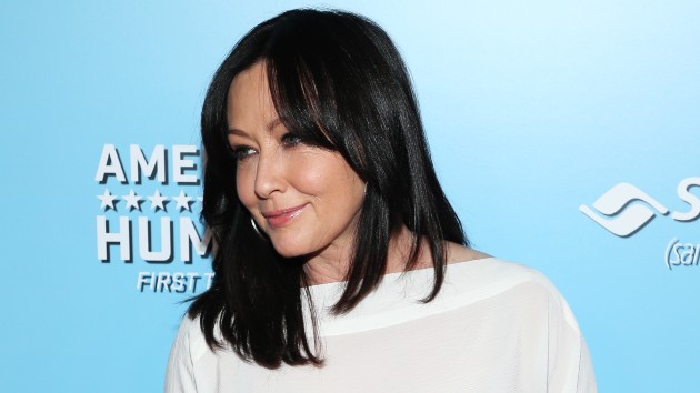 Shannen Doherty provides uplifting update about cancer diagnosis: “I’m back at it”