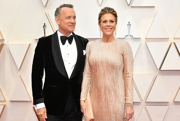 Tom Hanks & Rita Wilson Return to U.S. After Battling Coronavirus Down Under