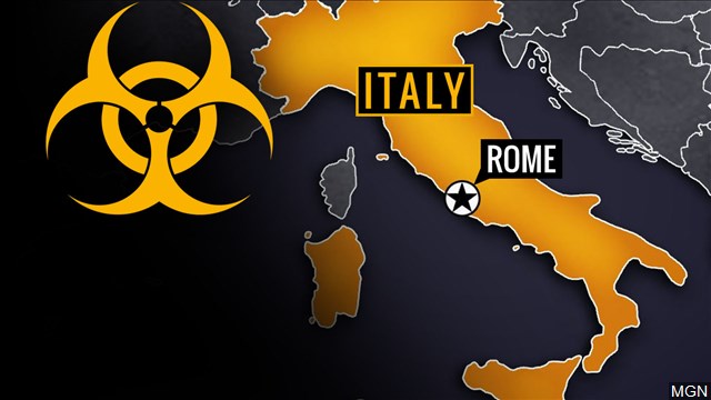 Grim Milestone: Italy Hits 1,000 Virus Deaths