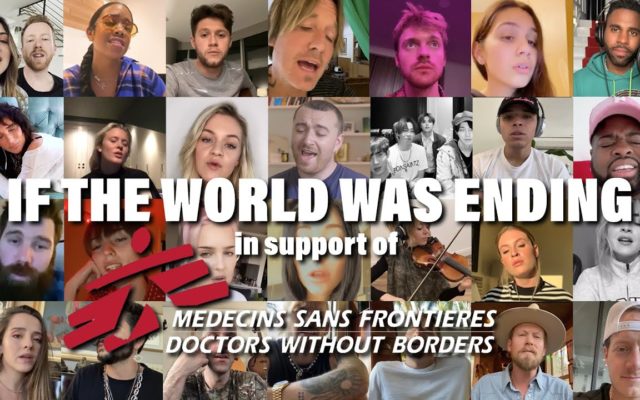 JP Saxe & Julia Michaels Support ‘Doctors Without Borders’