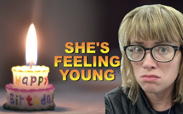 “She’s Feeling Young”