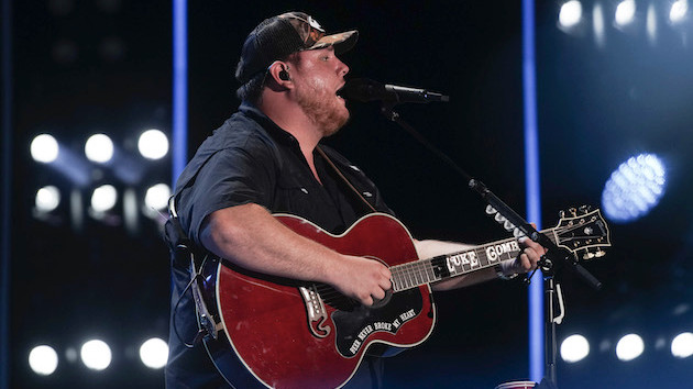 Luke Combs hits number-one with “Lovin’ on You”
