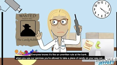 Animated Adventures: Bank Candy