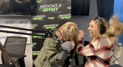 Brooke’s Surprise To Start The Show