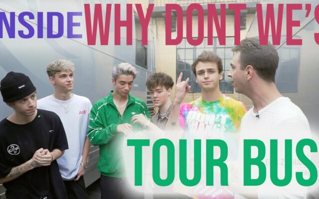 How Why Don’t We Records Music On Tour