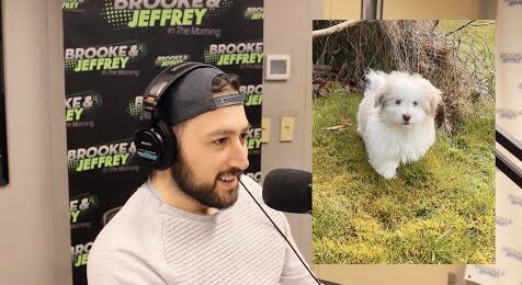 Jeffrey Got A Puppy!