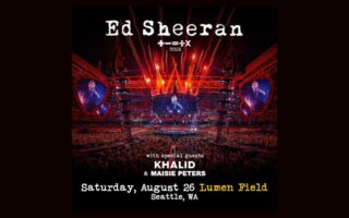 Win Ed Sheeran Tickets 8/26 @ Lumen Field in Seattle