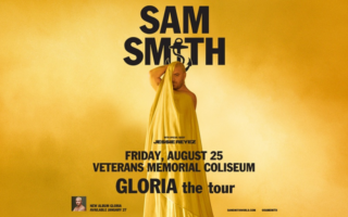 Win tickets to see Sam Smith on 8/25