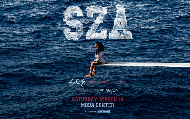 Win tickets to see SZA on 3/18