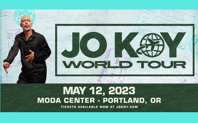 Win tickets to see Jo Koy on 5/12