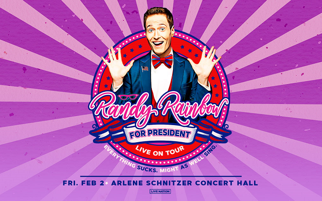 Win tickets to see Randy Rainbow on 2/4