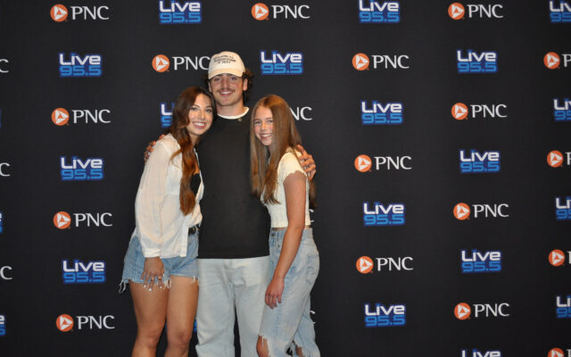 Benson Boone Meet and Greet in the PNC Live Studio 6/21/23