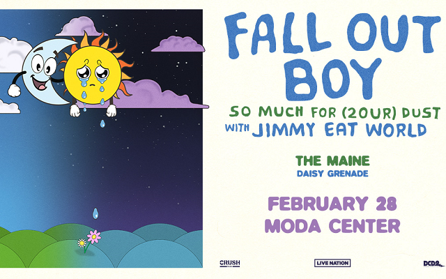 Win tickets to Fall Out Boy on 2/28