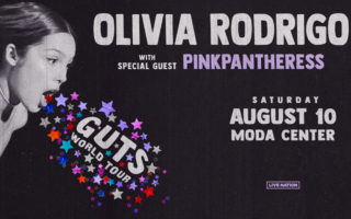 Win tickets to see Olivia Rodrigo on 8/10