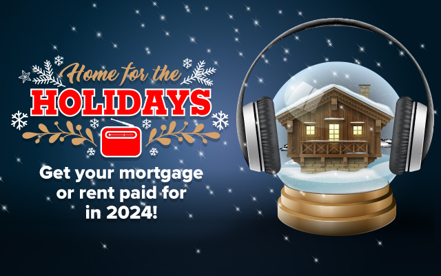 We want to pay your mortgage/rent in 2024!