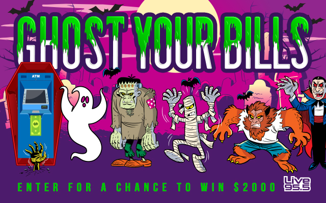 Ghost Your Bills with $2,000!