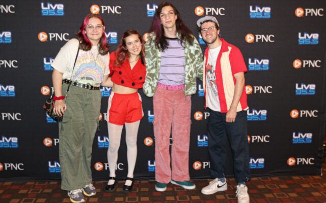 Lawrence Meet and Greet in the PNC Live Studio 11/9/23