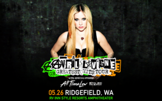 Win a pair of tickets to Avril Lavigne 5/26