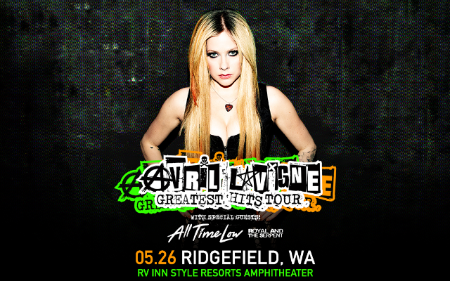 Win a pair of tickets to Avril Lavigne 5/26