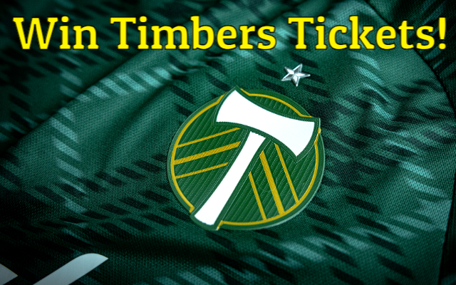 Win Portland Timbers Tickets!