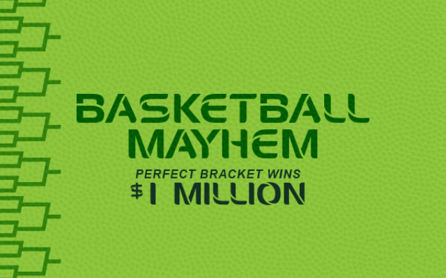 Win $1 Million Dollars with the Perfect Bracket!