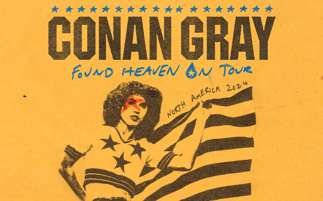 Win tickets to Conan Gray 10/13!