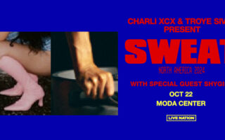 Win Charli XCX + Troye Sivan Tickets
